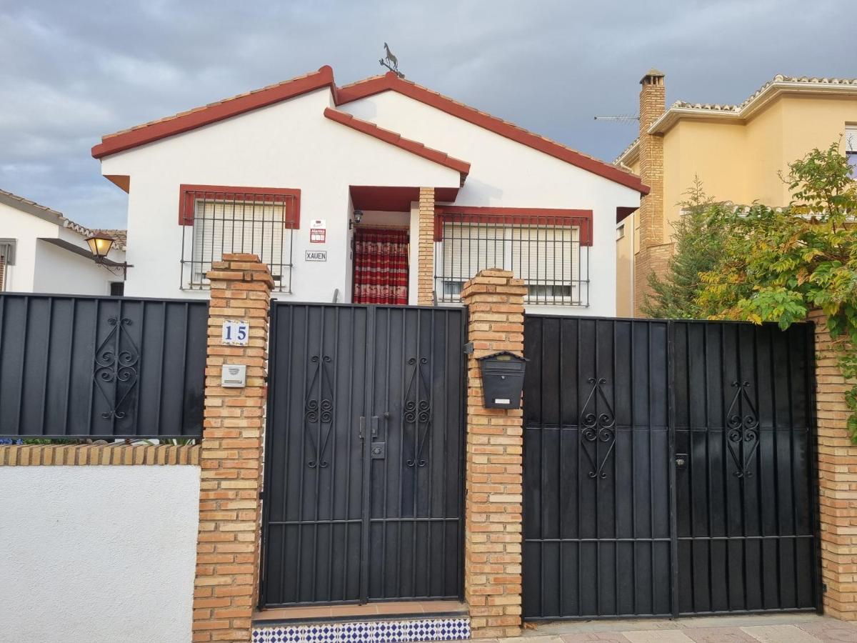 Vila Casa Rural Xauen Belicena Exteriér fotografie