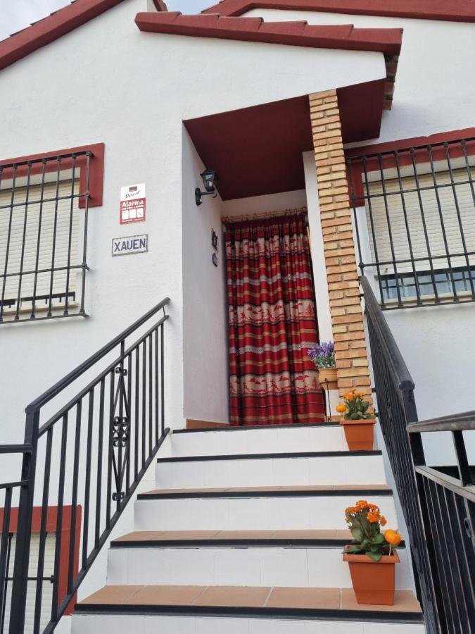 Vila Casa Rural Xauen Belicena Exteriér fotografie