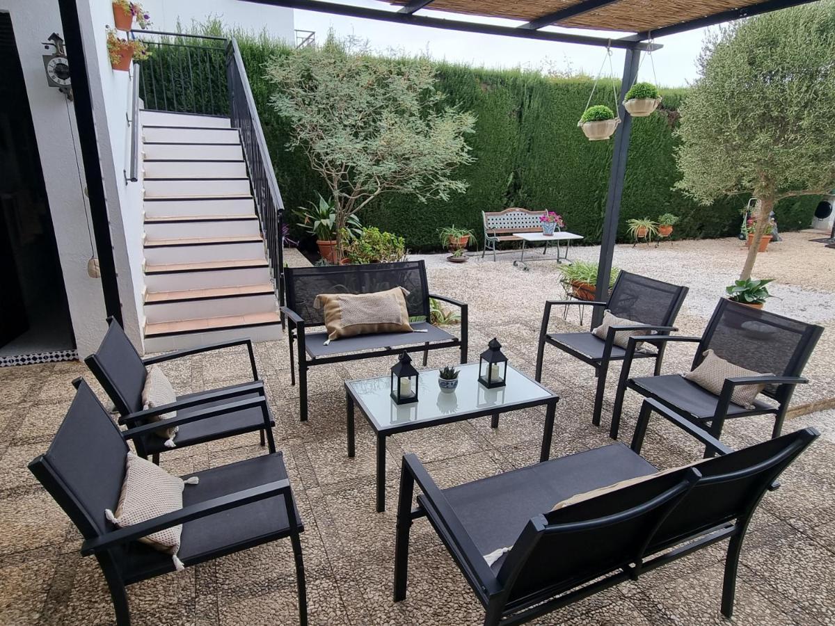 Vila Casa Rural Xauen Belicena Exteriér fotografie