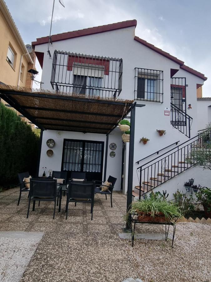 Vila Casa Rural Xauen Belicena Exteriér fotografie