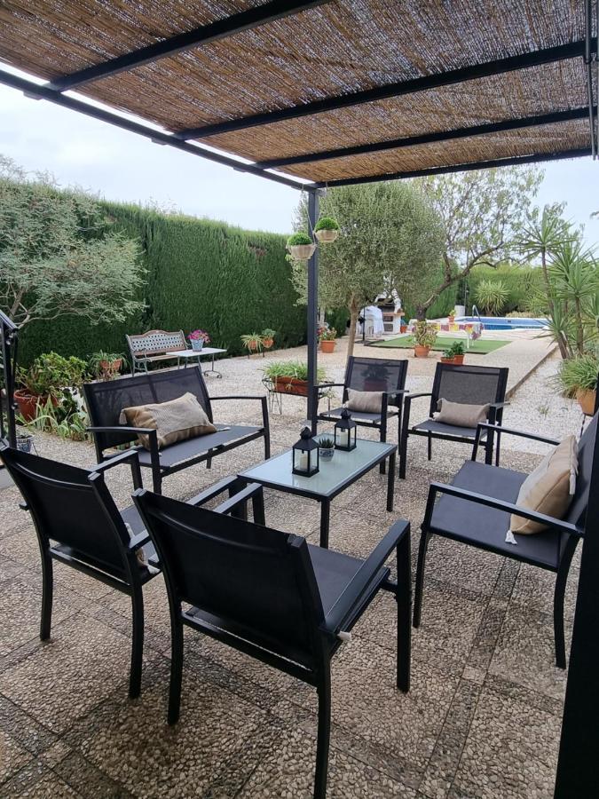 Vila Casa Rural Xauen Belicena Exteriér fotografie