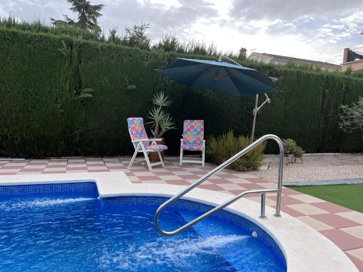 Vila Casa Rural Xauen Belicena Exteriér fotografie